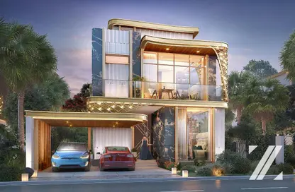 Villa - 5 Bedrooms - 6 Bathrooms for sale in Damac Gems Estates 1 - Damac Gems Estates - DAMAC Hills - Dubai