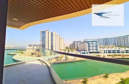 Apartment - 3 Bedrooms - 5 Bathrooms for rent in Jamam Residence - Al Raha Beach - Abu Dhabi