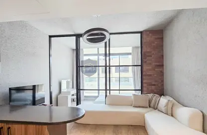 شقة - 1 حمام للايجار في لوكي ريزيدنس - منطقة 14 - قرية جميرا الدائرية - دبي