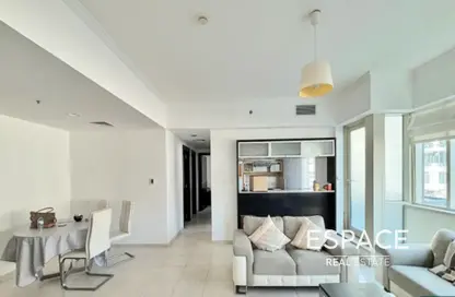 Apartment - 2 Bedrooms - 3 Bathrooms for rent in Al Majara 1 - Al Majara - Dubai Marina - Dubai
