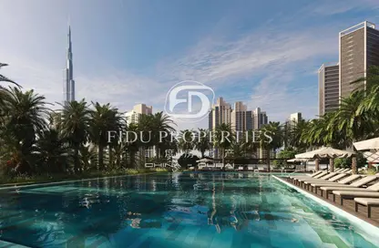 Apartment - 1 Bedroom - 1 Bathroom for sale in The Edge Tower A - The Edge - Business Bay - Dubai