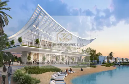 Villa - 4 Bedrooms - 5 Bathrooms for sale in Coral Beach Villas - Siniyah Island - Umm Al Quwain Marina - Umm Al Quwain