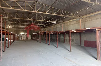 Warehouse - Studio - 1 Bathroom for rent in Industrial Area 1 - Sharjah Industrial Area - Sharjah