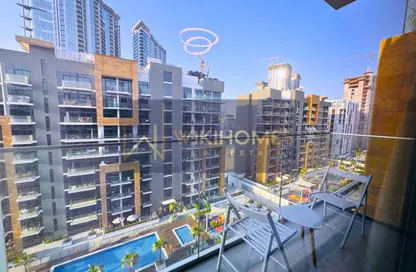 Apartment - Studio - 1 Bathroom for rent in Azizi Riviera 43 - Meydan One - Meydan - Dubai