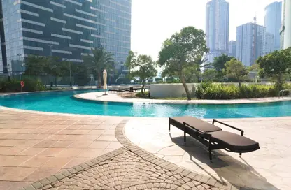 Apartment - 1 Bedroom - 2 Bathrooms for rent in The Gate Tower 1 - Shams Abu Dhabi - Al Reem Island - Abu Dhabi