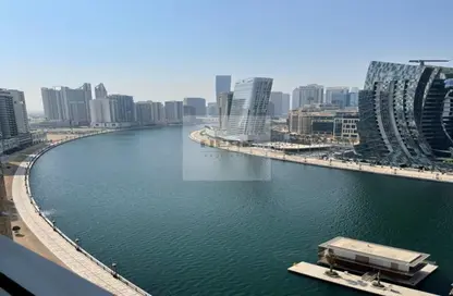 شقة - غرفة نوم - 2 حمامات للايجار في برج هاميلتون - الخليج التجاري - دبي