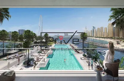 Apartment - 3 Bedrooms - 4 Bathrooms for sale in Bluewaters Bay Building 1 - Bluewaters Bay - Bluewaters - Dubai