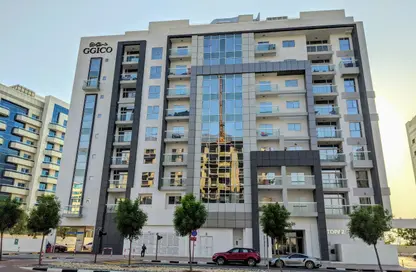 Apartment - 1 Bedroom - 2 Bathrooms for rent in Topaz Residences - Dubai Silicon Oasis - Dubai