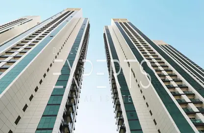 شقة - 2 غرف نوم - 3 حمامات للايجار في برج  المها - مارينا سكوير - جزيرة الريم - أبوظبي