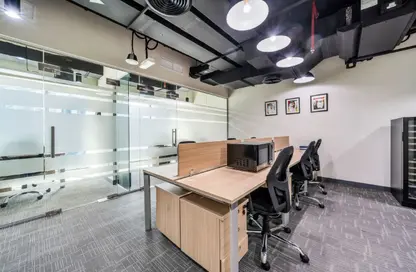 Office Space - Studio - 1 Bathroom for sale in The Binary Tower - Business Bay - Dubai