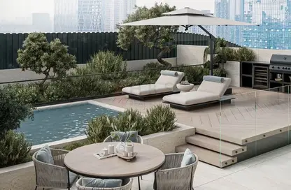 Apartment - 2 Bedrooms - 3 Bathrooms for sale in Celeste Heights - Al Furjan - Dubai