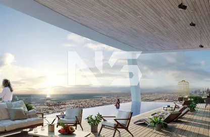 Apartment - 1 Bedroom - 1 Bathroom for sale in Damac City - Al Safa 1 - Al Safa - Dubai