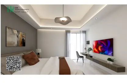 شقة - 2 غرف نوم - 3 حمامات للبيع في برج النعيمية  2 - أبراج النعيمية - النعيمية - عجمان