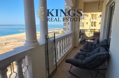 شقة - 2 غرف نوم - 2 حمامات للايجار في 4 رويال بريز - رويال بريز - قرية الحمرا - رأس الخيمة