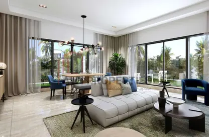 Villa - 5 Bedrooms - 6 Bathrooms for sale in Lush at DAMAC Riverside - Dubai Investment Park 2 (DIP 2) - Dubai Investment Park (DIP) - Dubai