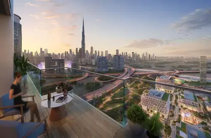 Apartment - 1 Bedroom - 1 Bathroom for sale in Design Quarter Tower B - Design Quarter - Dubai Design District - Dubai