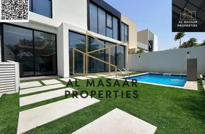 Villa - 4 Bedrooms - 6 Bathrooms for sale in Golf Community - Al Zorah - Ajman