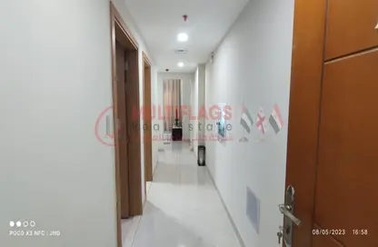 Hall / Corridor image for: Apartment - 2 Bedrooms - 2 Bathrooms for sale in Golf Tower - Emirates City - Ajman, Image 1