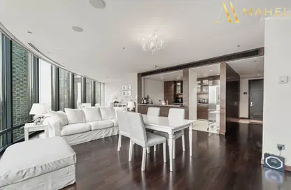 Apartment - 2 Bedrooms - 3 Bathrooms for rent in Burj Khalifa - Burj Khalifa Area - Downtown Dubai - Dubai