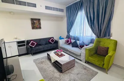 Apartment - 2 Bedrooms - 2 Bathrooms for rent in New Al Taawun Road - Al Taawun - Sharjah