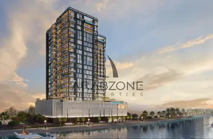 Apartment - 1 Bedroom - 1 Bathroom for sale in The Crestmark - Business Bay - Dubai