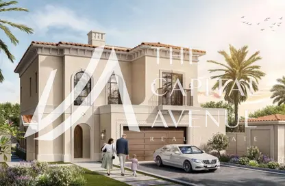 Villa - 3 Bedrooms - 4 Bathrooms for sale in Seville Bloom - Mohamed Bin Zayed City - Abu Dhabi