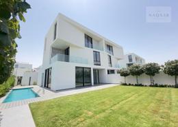 Villa - 5 bedrooms - 7 bathrooms for rent in Chorisia 2 Villas - Al Barari - Dubai
