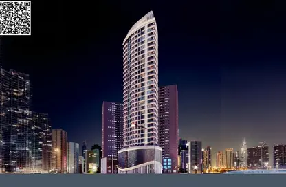 Apartment - 1 Bedroom - 2 Bathrooms for sale in Tower C1 - Ajman Pearl Towers - Ajman Downtown - Ajman Apartment - 1 Bedroom - 2 Bathrooms for sale in Tower C1 - Ajman Pearl Towers - Ajman Downtown - Ajman