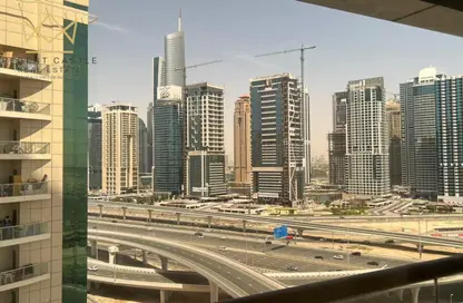 شقة - غرفة نوم - 1 حمام للايجار في برج إسكان - دبي مارينا - دبي
