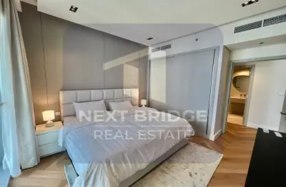 Apartment - 1 Bedroom - 1 Bathroom for rent in Beach Isle - EMAAR Beachfront - Dubai Harbour - Dubai