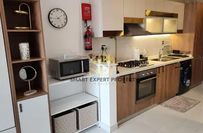 Apartment - Studio - 1 Bathroom for rent in Resortz by Danube - Arjan - Dubai