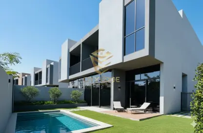 Townhouse - 2 Bedrooms - 3 Bathrooms for sale in Phase 1 - Masaar 3 - Al Rowdat Suburb - Sharjah