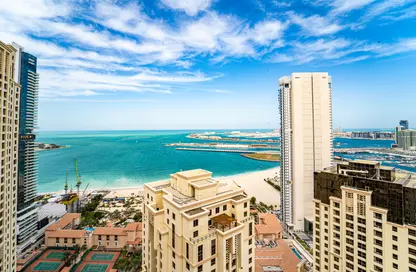Water View image for: Apartment - 2 Bedrooms - 3 Bathrooms for sale in Murjan 1 - Murjan - Jumeirah Beach Residence - Dubai, Image 1
