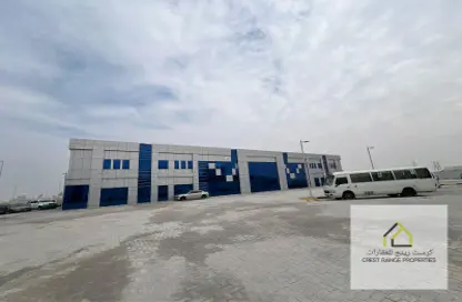 Outdoor Building image for: Warehouse - Studio for sale in ICAD - Industrial City Of Abu Dhabi - Mussafah - Abu Dhabi, Image 1