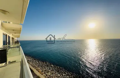 Apartment - 1 Bedroom - 2 Bathrooms for rent in Pacific Polynesia - Pacific - Al Marjan Island - Ras Al Khaimah