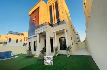 Villa - 6 Bedrooms - 7+ Bathrooms for sale in Ajman Hills - Al Alia - Ajman Villa - 6 Bedrooms - 7+ Bathrooms for sale in Ajman Hills - Al Alia - Ajman