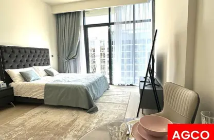 Apartment - Studio - 1 Bathroom for rent in AZIZI Riviera - Meydan One - Meydan - Dubai