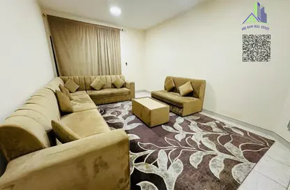Apartment - 1 Bedroom - 1 Bathroom for rent in Sheikh Jaber Al Sabah Street - Al Naimiya - Al Nuaimiya - Ajman