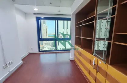 Office Space - Studio - 2 Bathrooms for rent in Golden Falcon Tower - Hamdan Street - Abu Dhabi