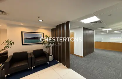 Office Space - Studio - 2 Bathrooms for rent in Jumeirah Business Centre 5 (JBC 5) - JLT Cluster W - Jumeirah Lake Towers - Dubai