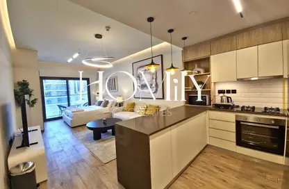 Apartment - Studio - 1 Bathroom for rent in Rokane G25 - Jumeirah Village Circle - Dubai
