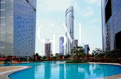 Apartment - 1 Bedroom - 2 Bathrooms for sale in The Gate Tower 1 - Shams Abu Dhabi - Al Reem Island - Abu Dhabi