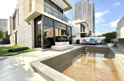 Outdoor House image for: Townhouse - 4 Bedrooms - 5 Bathrooms for sale in Brookfield 1 - Brookfield - DAMAC Hills - Dubai, Image 1