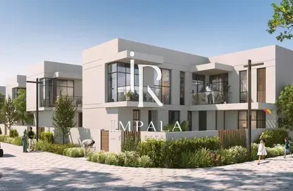 Apartment - 1 Bedroom - 1 Bathroom for sale in The Sustainable City - Yas Island - Yas Island - Abu Dhabi