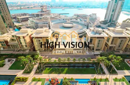 Apartment - 1 Bedroom - 2 Bathrooms for rent in Marina Heights 2 - Marina Square - Al Reem Island - Abu Dhabi