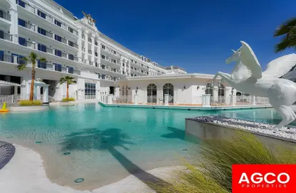 Apartment - 3 Bedrooms - 3 Bathrooms for rent in Vincitore Benessere - Arjan - Dubai