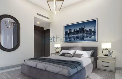 Apartment - Studio - 1 Bathroom for sale in The Paragon by IGO - Business Bay - Dubai