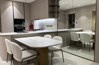 شقة - غرفة نوم - 2 حمامات للايجار في بيرل هاوس 3 - الضاحية 12 - قرية جميرا الدائرية - دبي