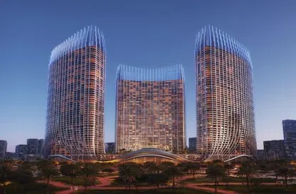 Apartment - Studio - 1 Bathroom for sale in Binghatti Skyrise - Business Bay - Dubai