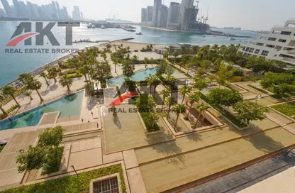 شقة - 4 غرف نوم - 5 حمامات للايجار في ون في نخلة جميرة - نخلة جميرا - دبي